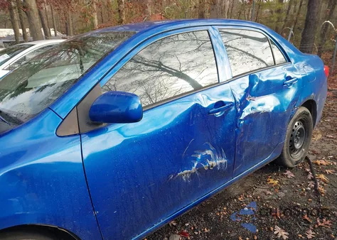 2010 Toyota Corolla Le from USA, damaged, VIN JTDBU4EE8AJ084539